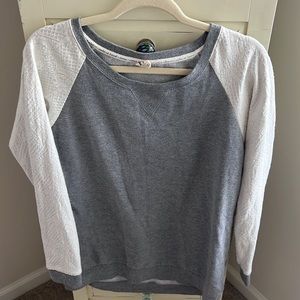 Gray Roxy Sweatshirt size L
